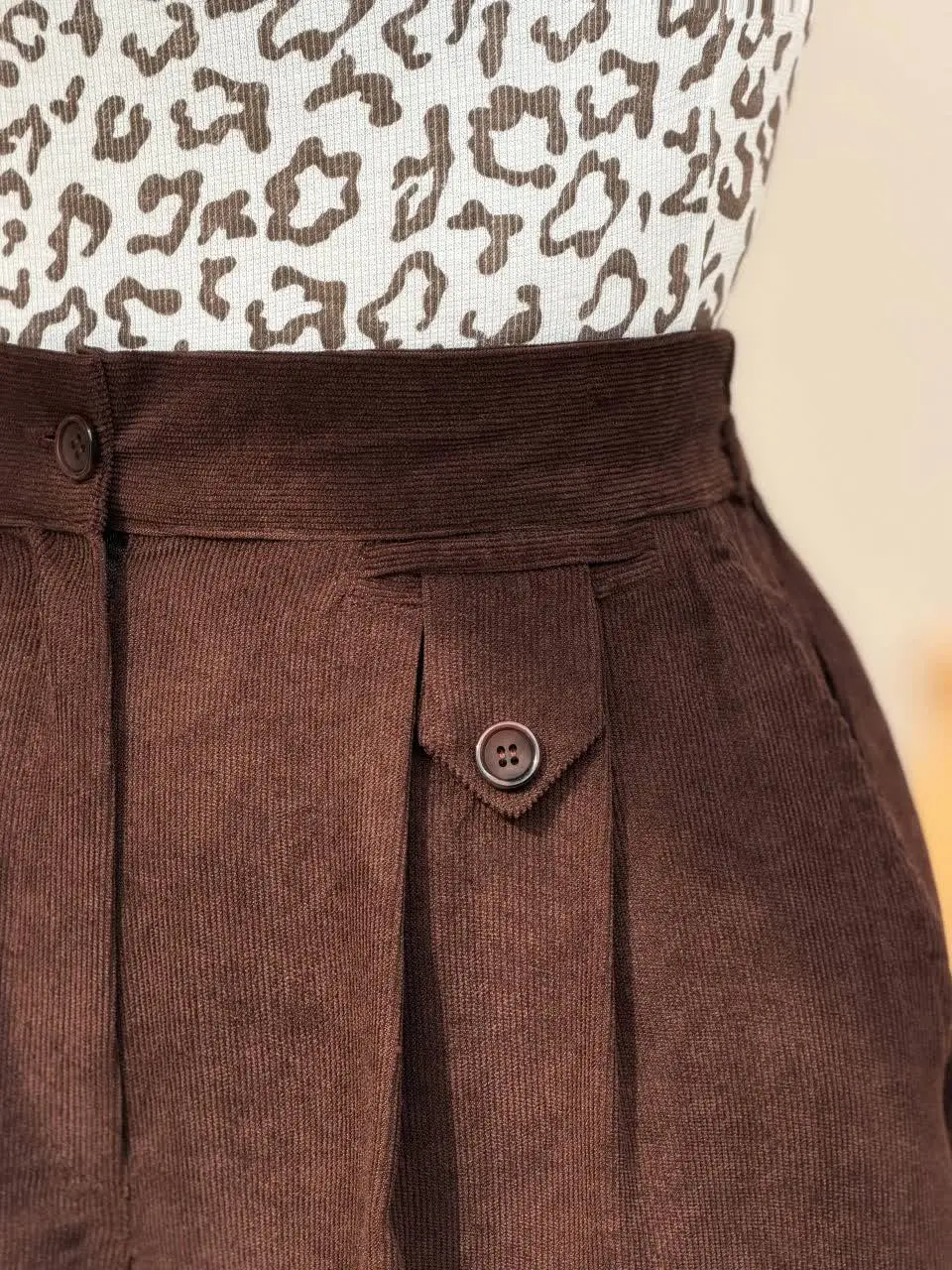 3777-شلوار بگ کبریتی راسا